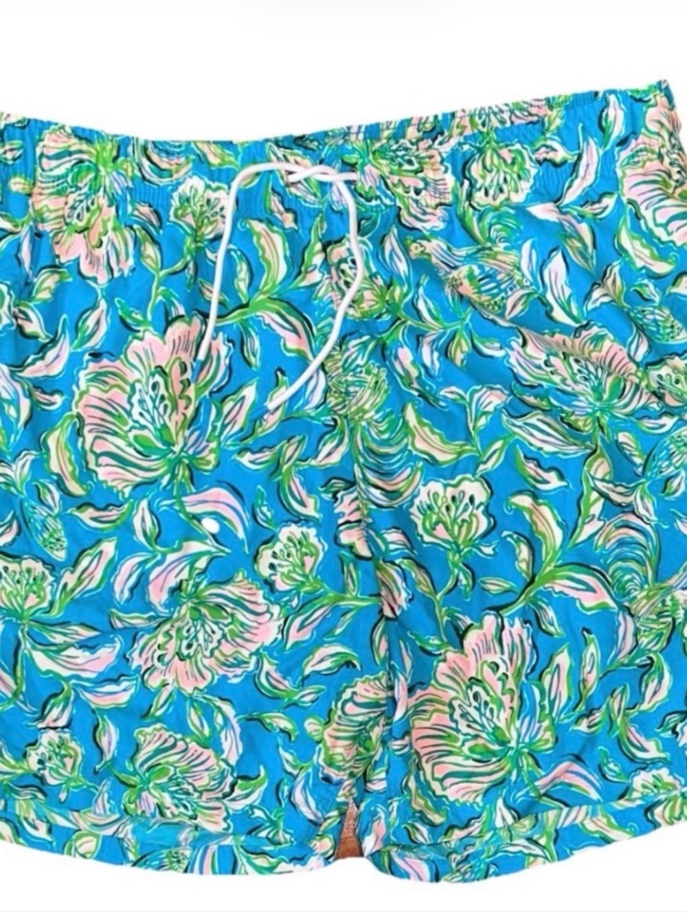 Lilly Pulitzer Mens Capri Trunk Swim Shorts Chick Magnet Size XL